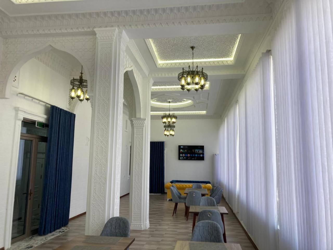 Zehra Hotel Бухара Екстер'єр фото