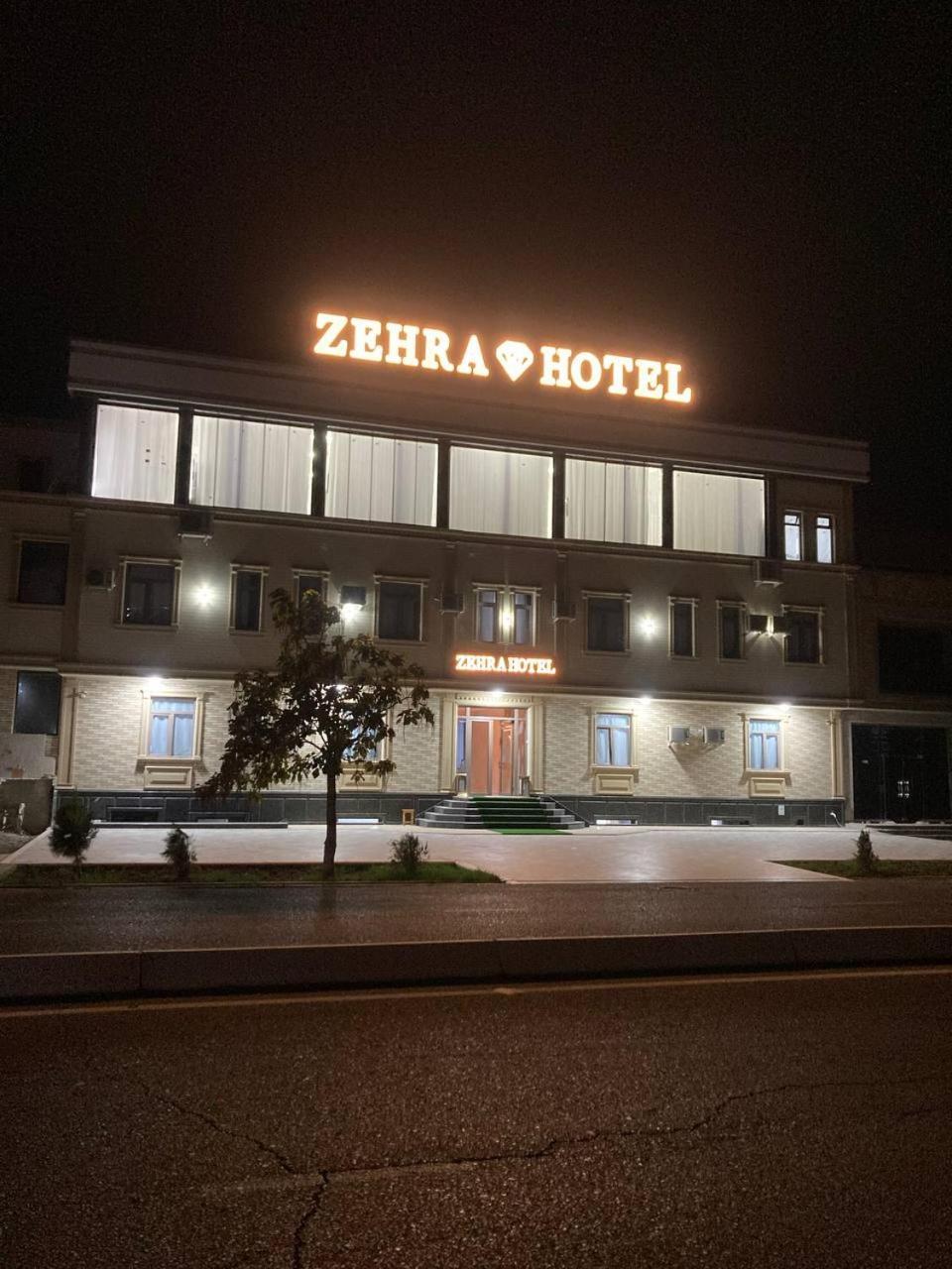 Zehra Hotel Бухара Екстер'єр фото
