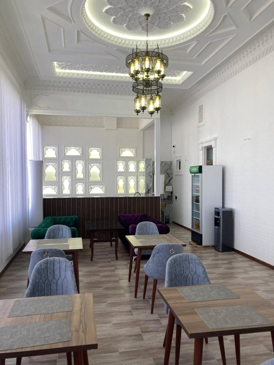 Zehra Hotel Бухара Екстер'єр фото