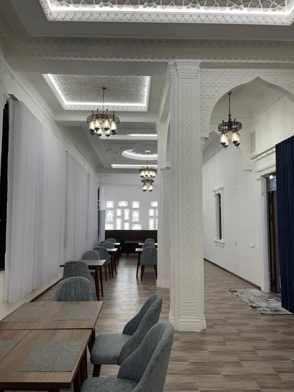 Zehra Hotel Бухара Екстер'єр фото