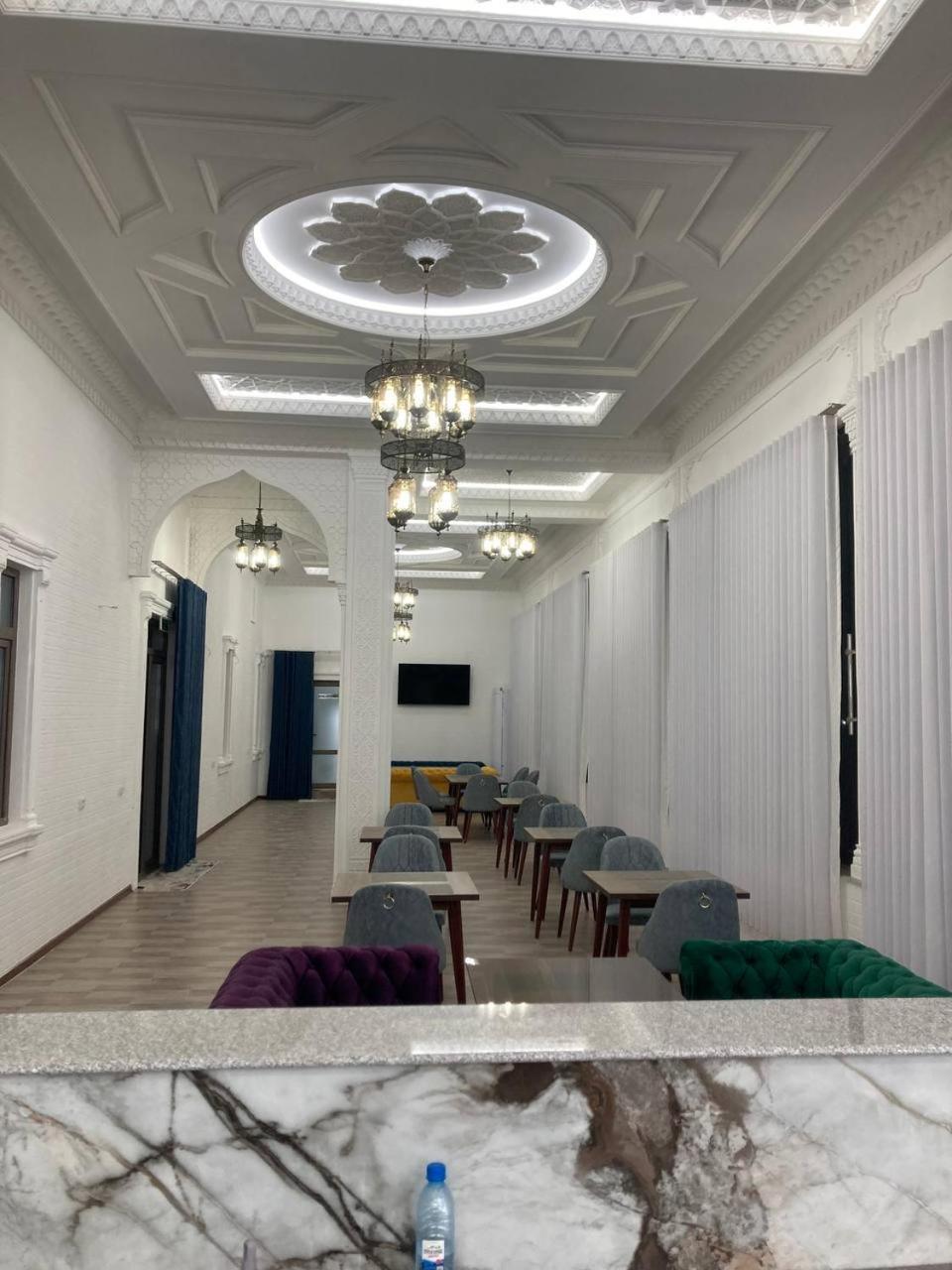 Zehra Hotel Бухара Екстер'єр фото