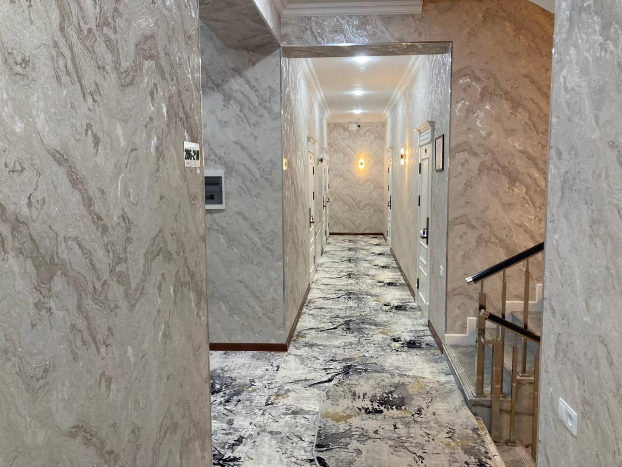 Zehra Hotel Бухара Екстер'єр фото