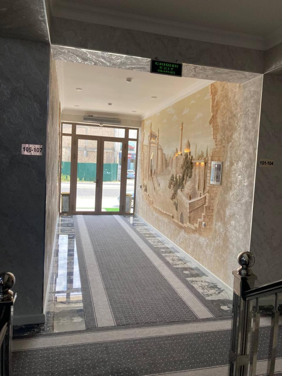Zehra Hotel Бухара Екстер'єр фото