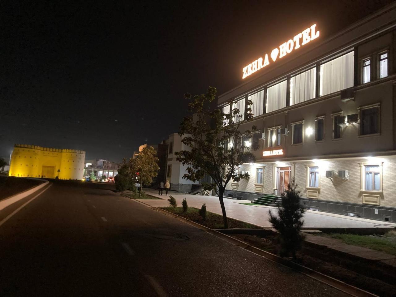 Zehra Hotel Бухара Екстер'єр фото