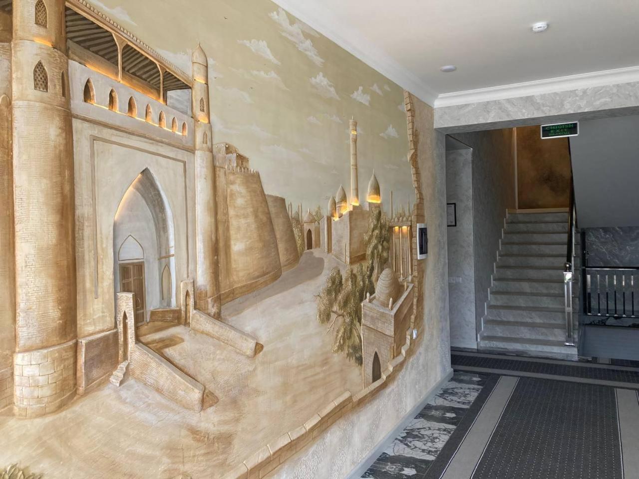 Zehra Hotel Бухара Екстер'єр фото