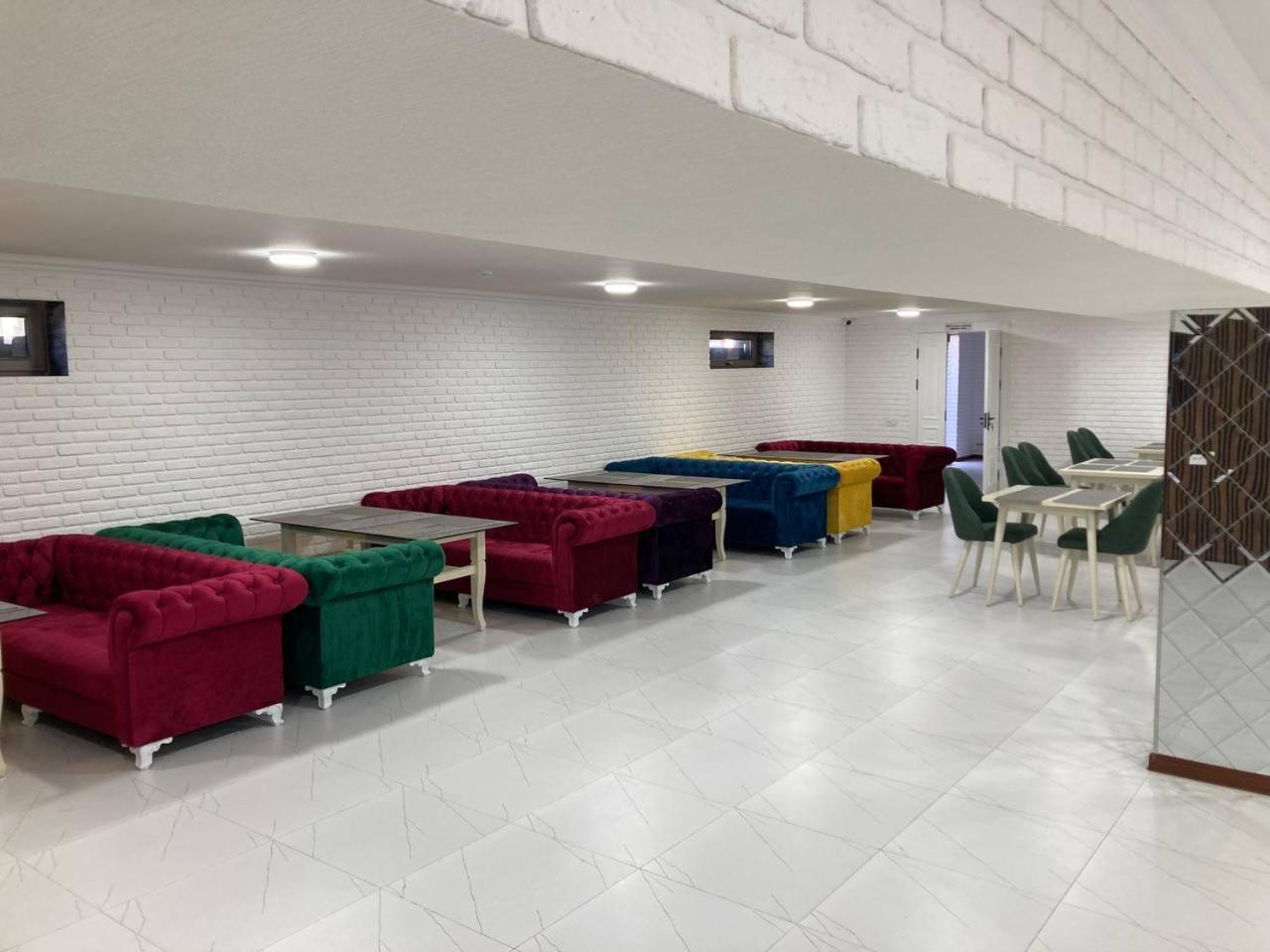 Zehra Hotel Бухара Екстер'єр фото
