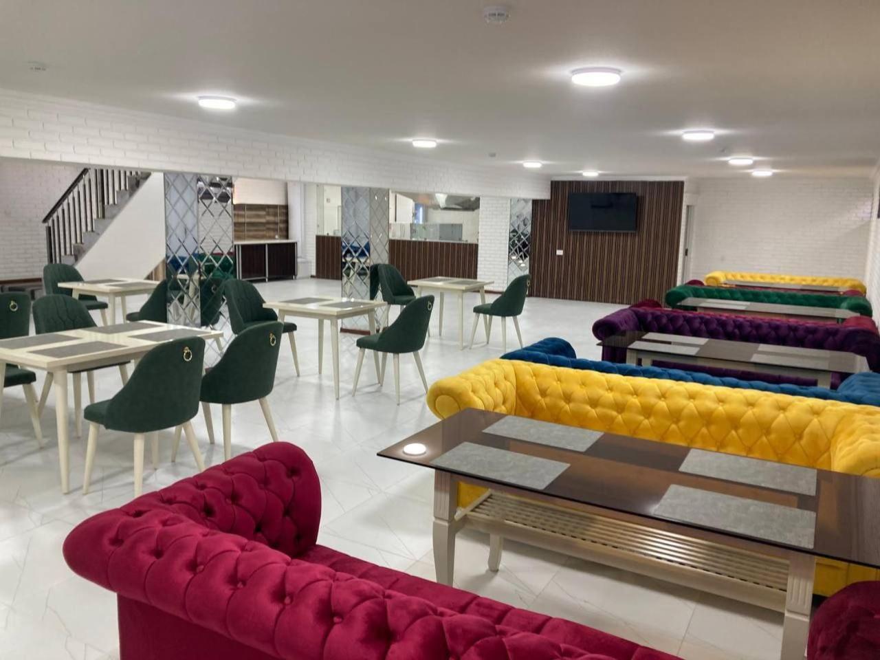 Zehra Hotel Бухара Екстер'єр фото