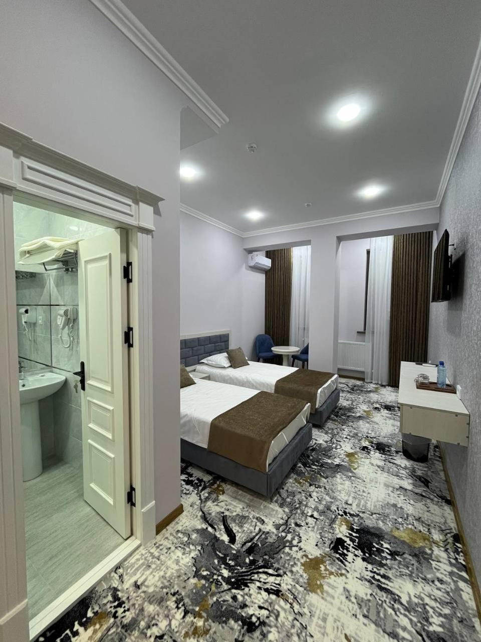 Zehra Hotel Бухара Екстер'єр фото