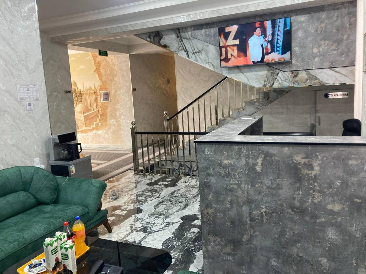 Zehra Hotel Бухара Екстер'єр фото