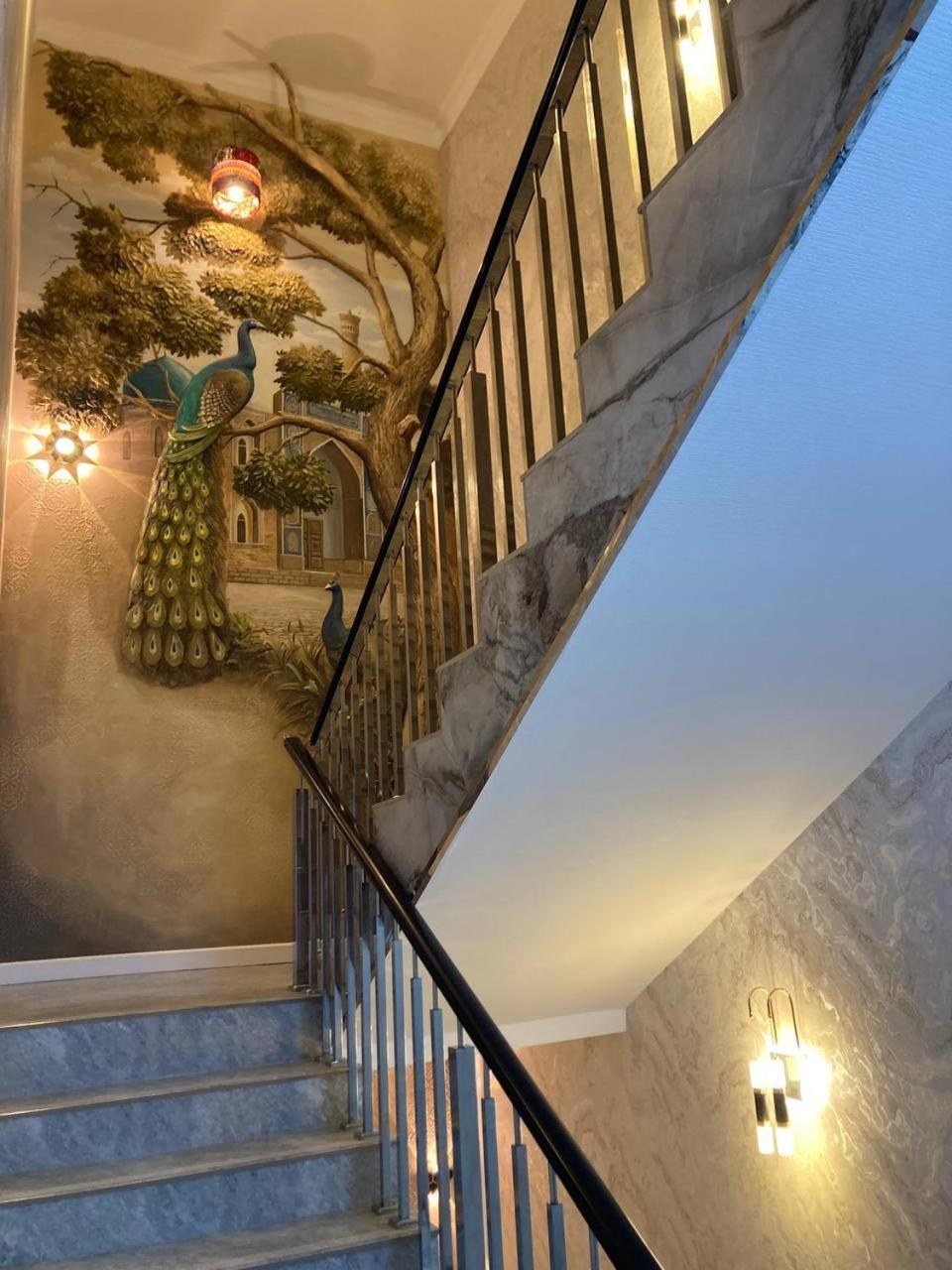 Zehra Hotel Бухара Екстер'єр фото