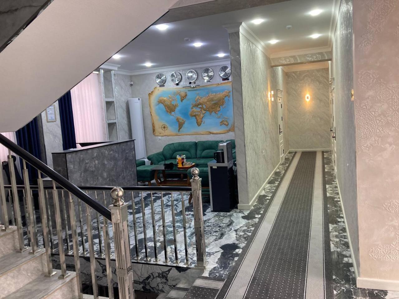 Zehra Hotel Бухара Екстер'єр фото
