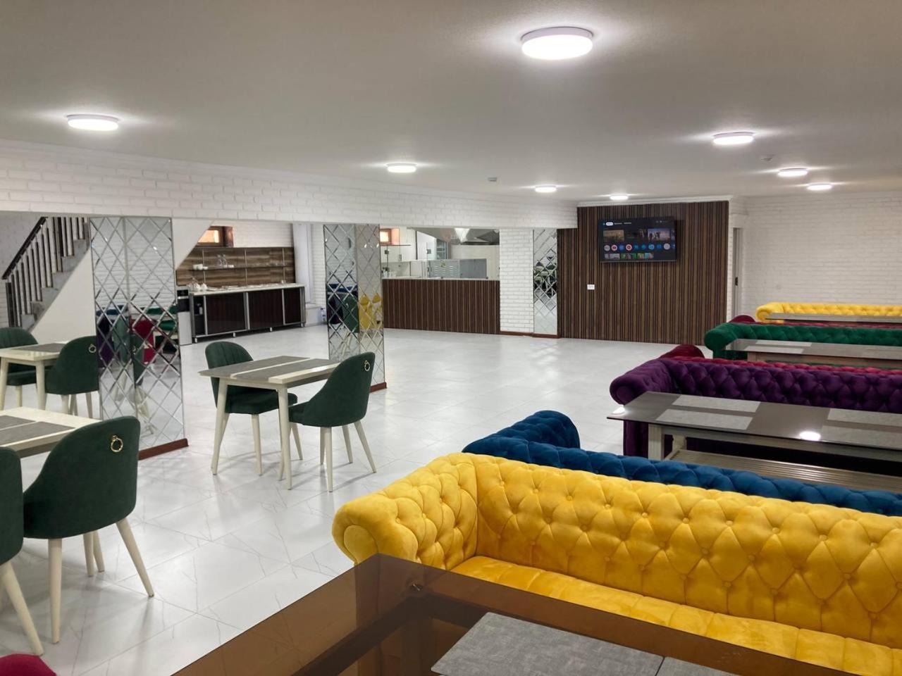 Zehra Hotel Бухара Екстер'єр фото